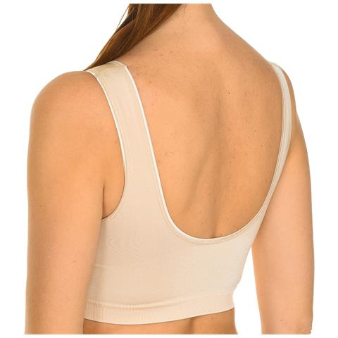 Reggiseno Push Up Reggiseño Oro 110621 Donna - Foto 2