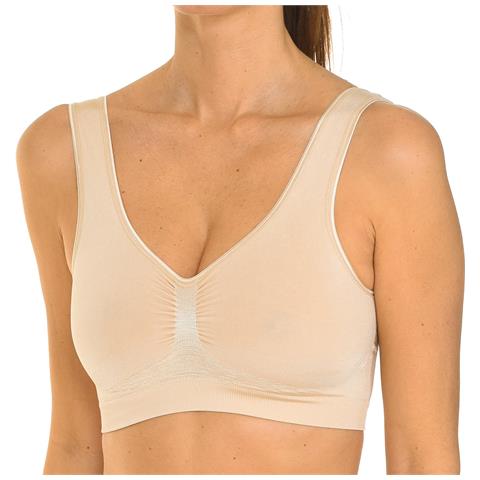 Reggiseno Push Up Reggiseño Oro 110621 Donna - Foto 1