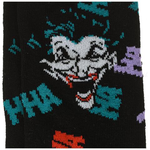 Calzini Lunghi The Joker Polsino Antipressione Hu5676 Uomo - Foto 2