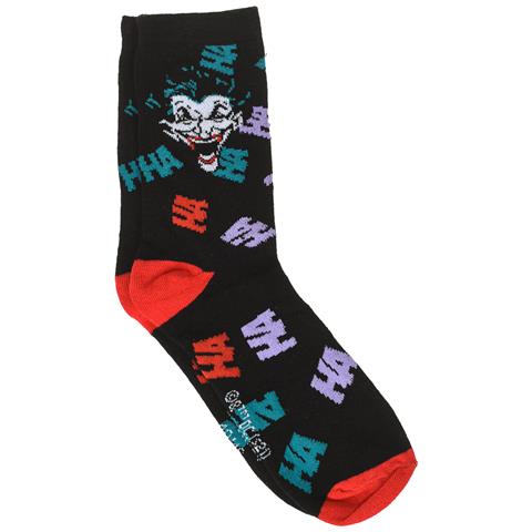 Calzini Lunghi The Joker Polsino Antipressione Hu5676 Uomo - Foto 1