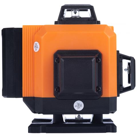 Livella Laser Orange Tiger Rot16l - 16 Linee, Autolivellante, Ip54 | Precisione 0,2 Mm / 10 M, 3 Modalità, Telecomando, Batteria 3500 Mah - Foto 8
