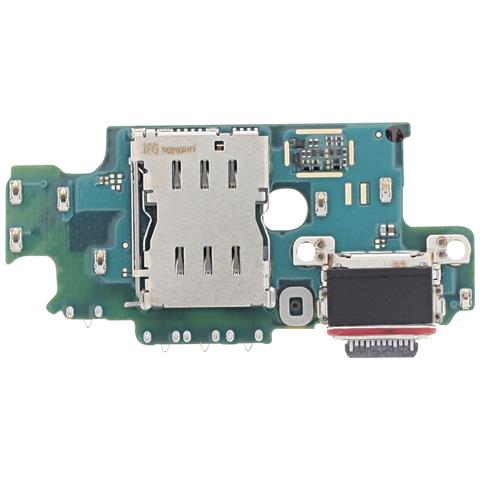 Connettore Di Ricarica / Lettore Sim / Micro Integrati Per Galaxy S25 Plus, Verde - Foto 2