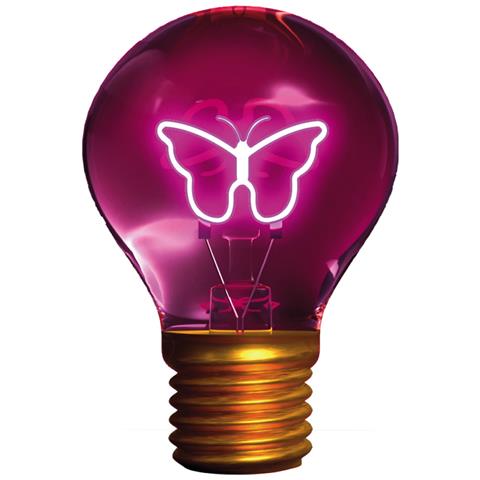 LHBULB4 illuminazione decorativa Figura luminosa decorativa 1 lampadina (e) - Foto 1