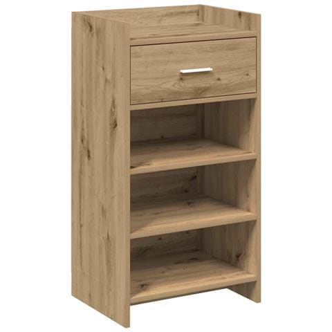 Mobile per scarpe Rovere Artigianale 48 x 36 x 92 cm - Foto 1