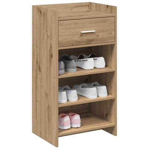 Mobile per scarpe Rovere Artigianale 48 x 36 x 92 cm - Foto 2