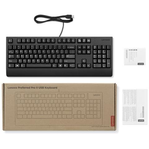 Preferred Pro II USB tastiera Casa /ufficio QWERTY Inglese UK Nero - Foto 2
