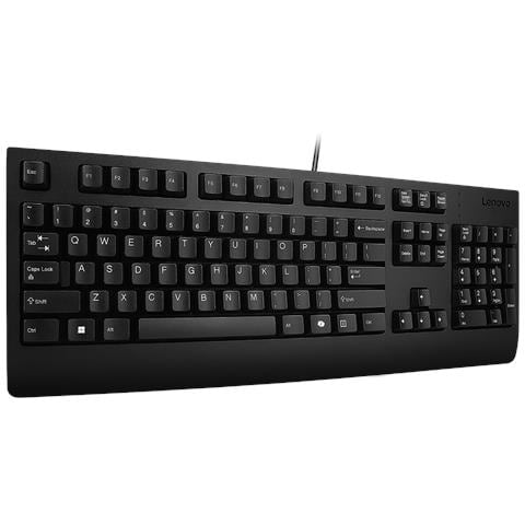 Preferred Pro II USB tastiera Casa /ufficio QWERTY Inglese UK Nero - Foto 4