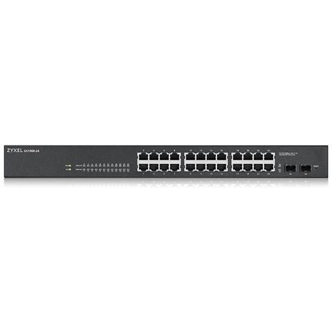 GS-1900-24 v2 Gestito L2 Gigabit Ethernet (10/100/1000) 1U Nero - Foto 2
