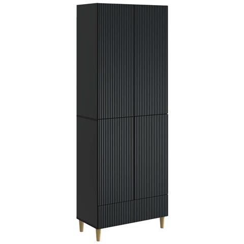 Set di armadi 2 pcs 66 x 34,5 x 95 cm Legno ingegnerizzato - Foto 1