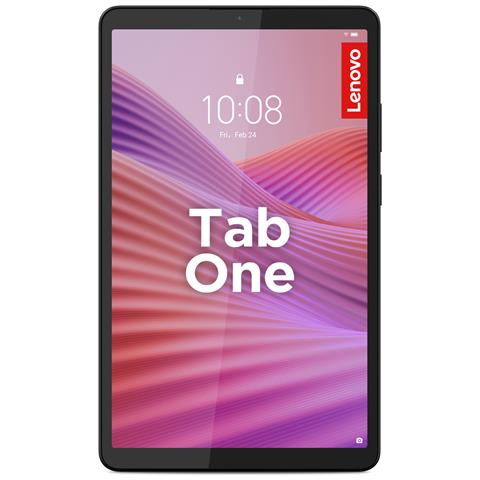 Tab One - Display 8.7" HD (1340x800) IPS 480nits 60Hz - CPU MediaTek Helio G85 - RAM 4GB - Android 14 - Clear Case Inclusi, 22,1 cm (8.7"), 1340 x 800 Pixel, 64 GB, 4 GB, Android 14, Grigio - Foto 1