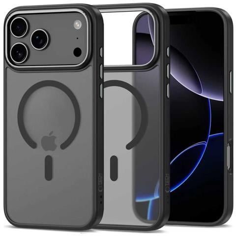 Custodia Per Iphone 17 Pro Nera Opaca Magsafe - Foto 1