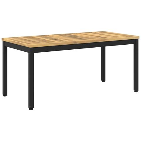 Tavolino da salotto Bianco e Nero 50 x 100,5 x 45 cm - Foto 1
