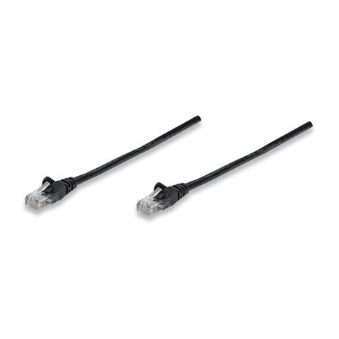 ICOC U5EB-300-BK - Cavo di rete Patch in Rame Cat. 5e Nero UTP 30 mt - Foto 1