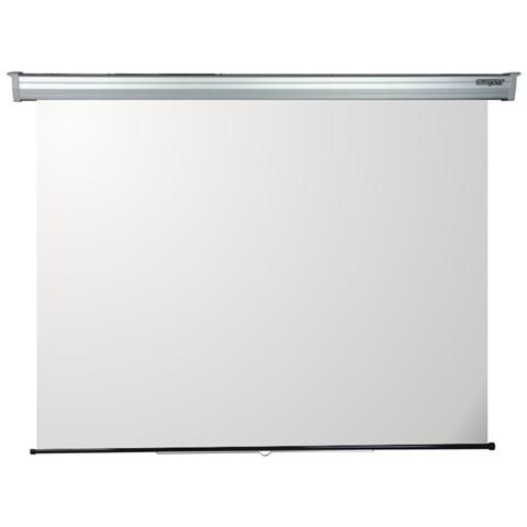 Platinium Telo per Proiezione Manuale 180x190 1:1 - Foto 1