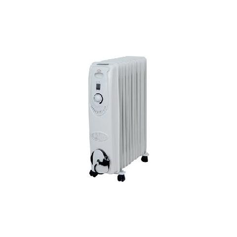 RA2809 Radiatore a Olio Potenza 2000 Watt Colore Grigio - Foto 2
