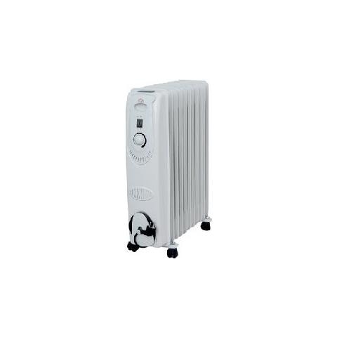 RA2809 Radiatore a Olio Potenza 2000 Watt Colore Grigio - Foto 4