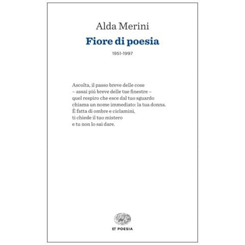 Alda Merini - Fiore di poesia (1951-1997) - Foto 3