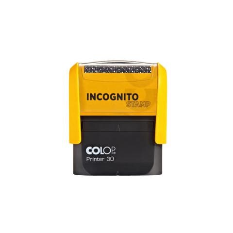 timbro printer 30 incognito stamp autoinchiostrante colop - Foto 1