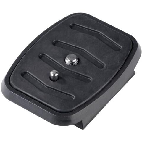 Piastra Rapida 51.5 x 65.5 mm Nero 40652-EU - Foto 1