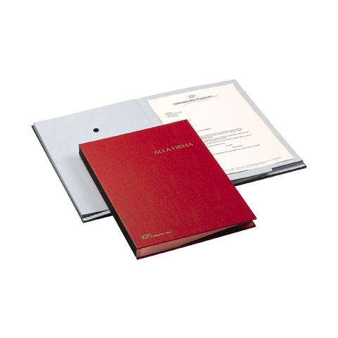 pz. 1 Libro Firma 18 Intercalari. blu 24x34cm 618-A - Foto 1