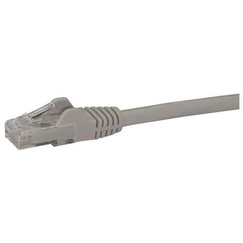 Cavo di rete CAT 6 - Cavo Patch Ethernet RJ45 UTP grigio da 1m antigroviglio - cavo gigabit categoria 6 - Foto 2