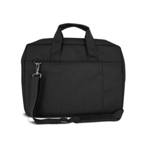 Borsa Notebook fino a 15.6" in Nylon - Nero - Foto 1