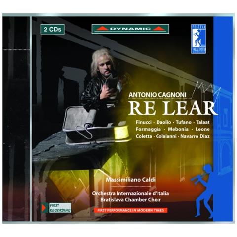 Re Lear (king Lear) (2 Cd)  - Foto 1