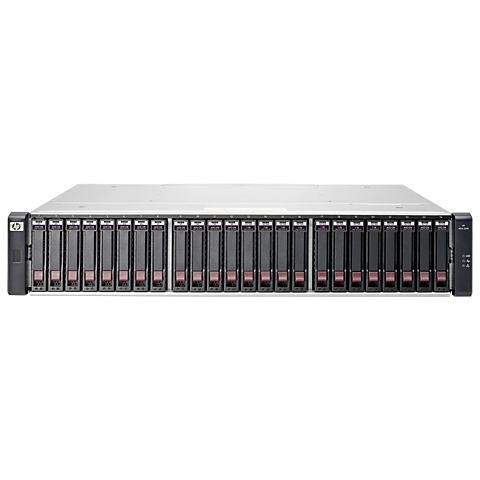 E Modular Smart Array 2040 SAS Dual Controller SFF Bundle - Array unità  - Foto 1