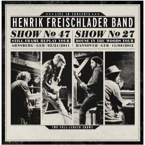 Henrik Freischlader - Live In Concerts (4 Cd)  - Foto 1