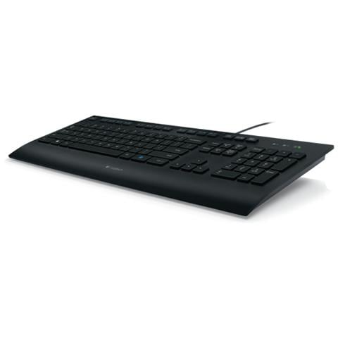 Tastiera K280e Layout Italiano Colore Nero - Foto 2