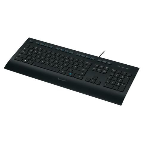 Tastiera K280e Layout Italiano Colore Nero - Foto 9