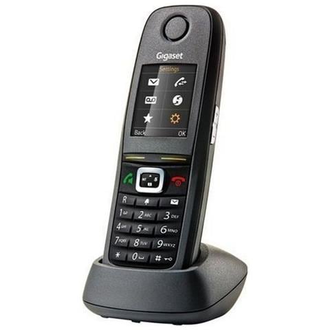 Telefono Cordless Aggiuntivo 1.8" 128x160 pixels Colore Nero e Grigio - Foto 2