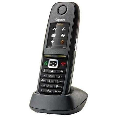 Telefono Cordless Aggiuntivo 1.8" 128x160 pixels Colore Nero e Grigio - Foto 4