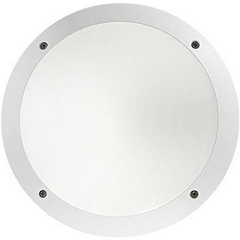 Lampada Da Parete-soffitto Lucia-1 Ap1 Bianco Max 1x60w E27-240v - Foto 1