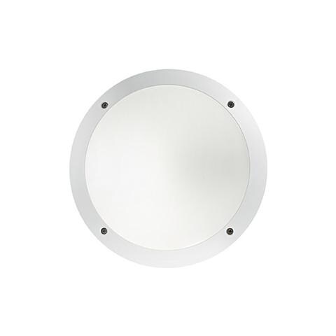 Lampada Da Parete-soffitto Lucia-1 Ap1 Bianco Max 1x60w E27-240v - Foto 2