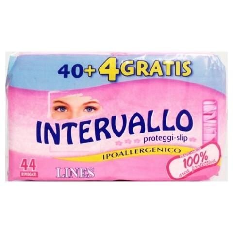 Intervallo Rip. x 44 Pezzi Salvaslip - Assorbenti Salvaslip - Foto 2
