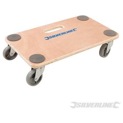 647896 Carrello A Piattaforma 150 Kg - Foto 5