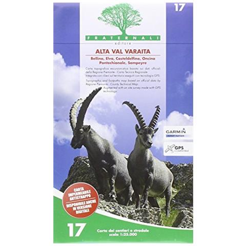 Carta n. 17. Alta val Varaita - Foto 1