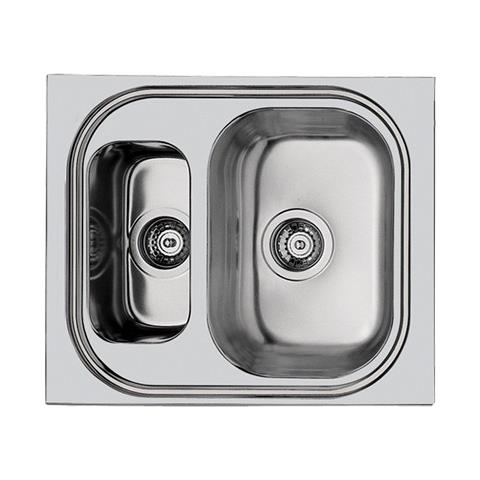 Lavello Ad Incasso A Bordo Standard A Due Vasche Big Bowl 1510 061 Foster - Foto 1