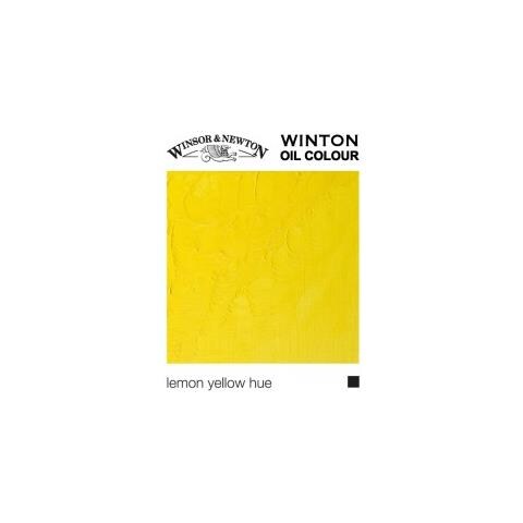 346 Winton Oil Colour 37ml Giallo Limone Chiaro - Foto 1