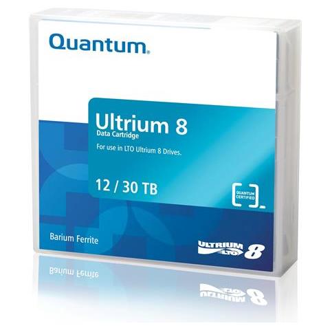 Ultrium 8 Supporto di Archiviazione di Backup Nastro Dati Vuoto 12TB LTO 1,27 cm - Foto 1