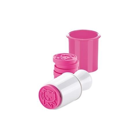 Timbro X Biscotti 6 Decori Animaletti Delicia - Foto 2