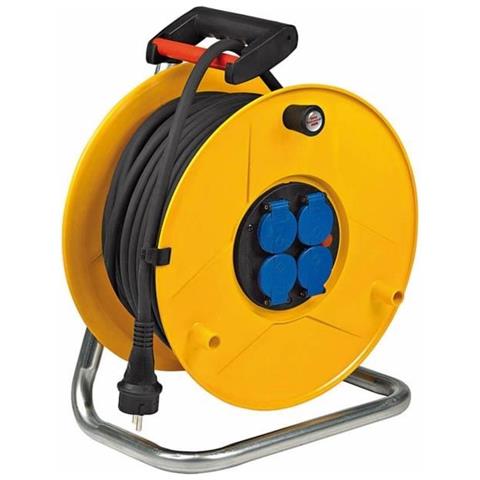 1206941 - Avvolgicavo Elettrico Standard Pro, Ip44 25 M H07rn-f 3g2,5 - Foto 1