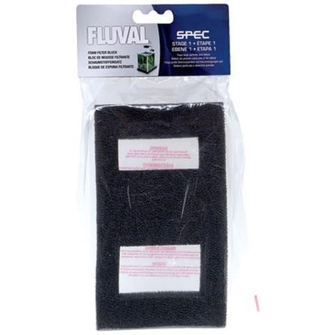 Askoll Spugna Ricambio Per Acquario Fluval Spec 19 Lt - Foto 1