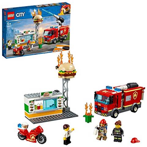 60214 Incendio al Ristorante Burger - Foto 1