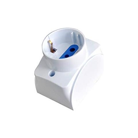 IUPS-PCP-1S10A - Presa da muro Italiana / Schuko 16A - Foto 1