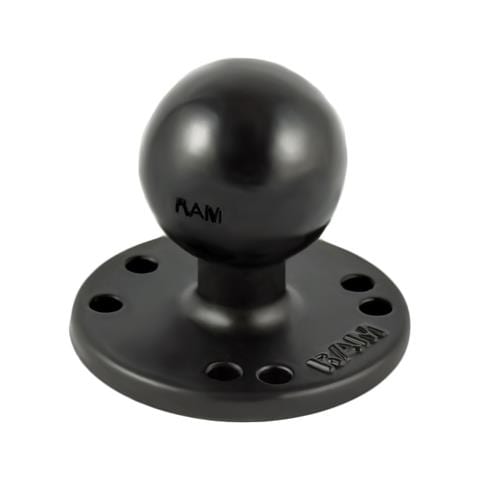 Base Unpkd Ram 2-1/2 Inch Dia. - Foto 1