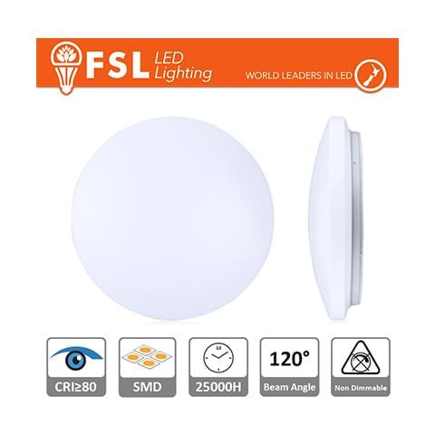 Plafoniera 18w - 3000k 1200lm >120 300x100mm Cri80 - Foto 1
