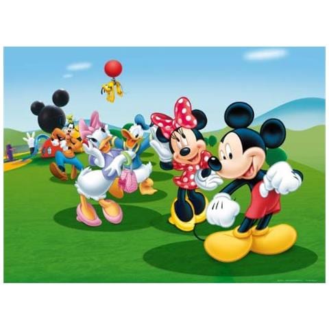 Stampa Fotografica Decorativa Da Parete, Motivo: Disney, Mickey Mouse, Multicolore- - Foto 2
