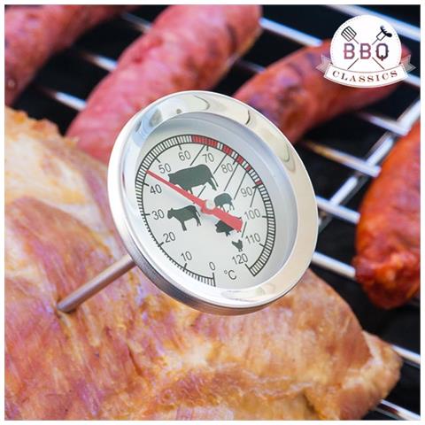 Termometro Da Cucina Per Carne Bbq Classics - Foto 1
